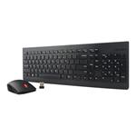 Lenovo, Essential Wireless Keyboard and Mouse Combo U.K. English (166) 4X30M39496