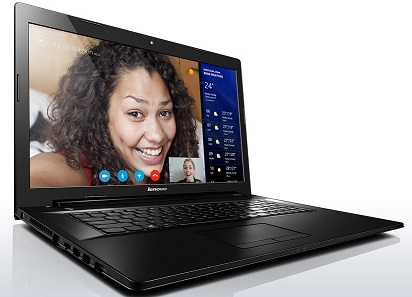 Lenovo G70-35 A4-6210 1,80GHz/4GB/500GB/17,3" HD+/Radeon 1GB/DVD-RW/WIN10 černá 80Q50031CK
