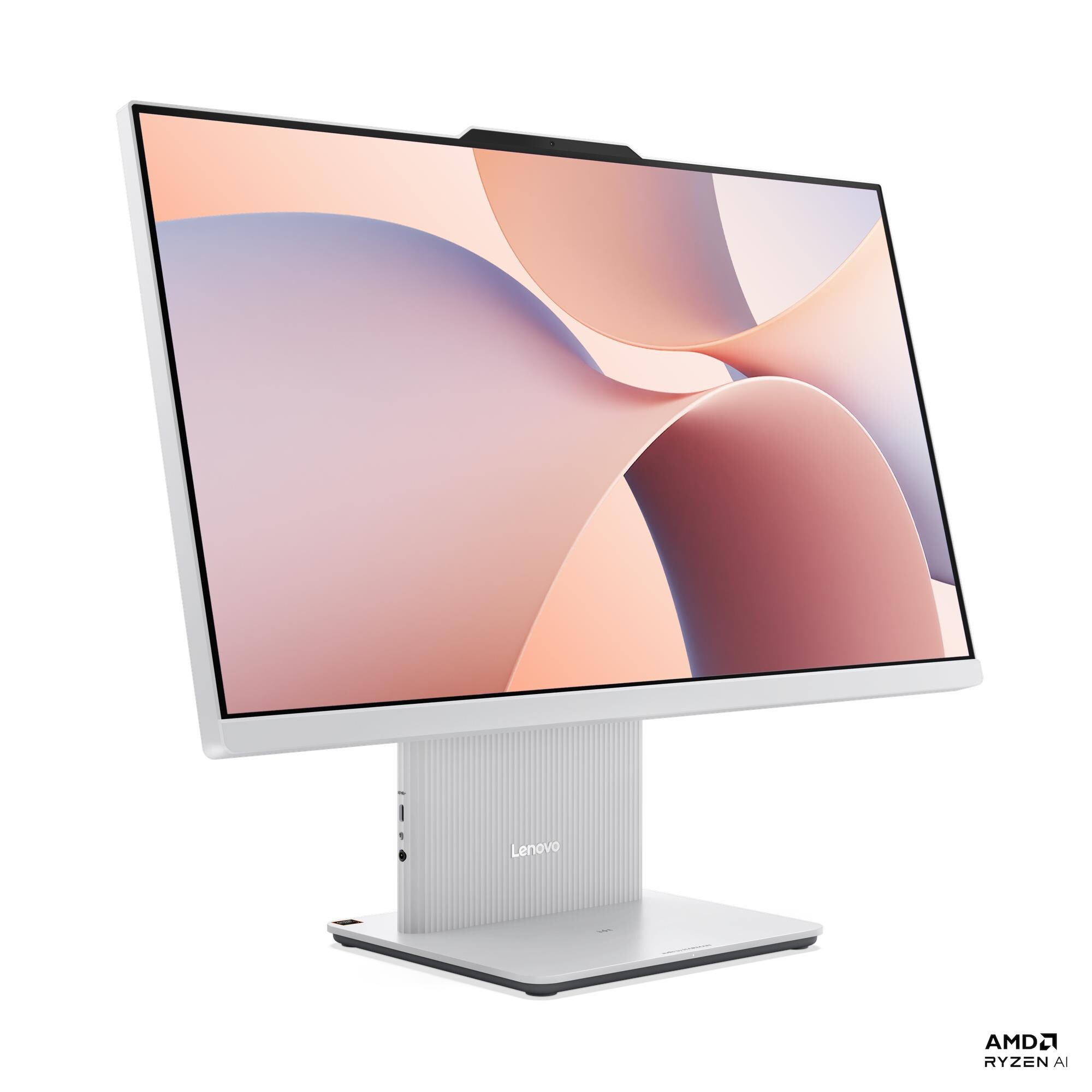 Lenovo IdeaCentre/AIO 24AKP10/23,8"/FHD/R5-220/16GB/512GB/AMD int/bez OS/Šedá/3R F0JC000ECK