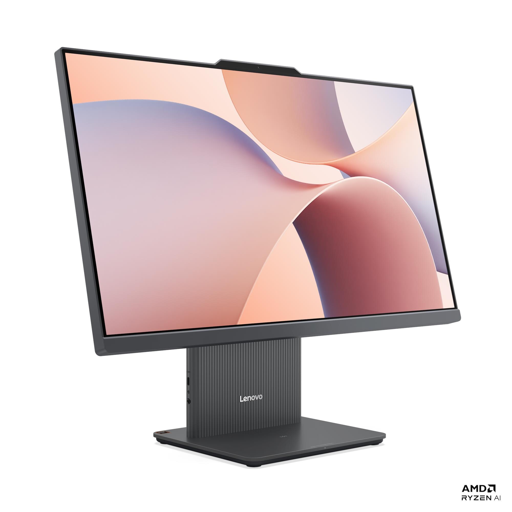 Lenovo IdeaCentre/AIO 24AKP10/23,8"/FHD/R7-250/16GB/512GB/AMD int/W11H/Šedá/3R F0JC000FCK