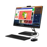 Lenovo IdeaCentre AIO 3 24ALC6 Ryzen5 7430U 16GB 512GB-SSD 23.8"FHD IPS IntegrRadeon Win11Home Black F0G10153CK
