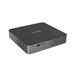 Lenovo IdeaCentre MINI Q1IRH10R Core5 210H/16GB/SSD 512GB/Tiny 1l/stojan/150W/WIN11 PRO/šedá 91B2004UMK