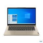 Lenovo IdeaPad 3 14.0 FHD/i3-1115G4/8G/256G/INT/F/W10H/sand 82H700BACK