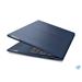 Lenovo IdeaPad 3 15IGL05 Intel Pentium Silver N5030 4GB 256GB-SSD 15.6"HD TN AG Integr. Win11Home Abyss Blue 81WQ00G8CK