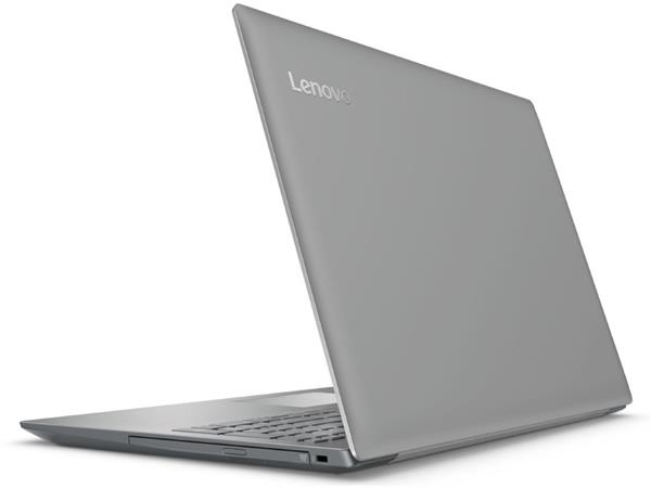 LENOVO IdeaPad 320-15 Intel i3-7130U 4GB 1TB HDD 15.6"FHD AG NV GF 920MX-2GB DVD Win10 šedy 80XL0366CK