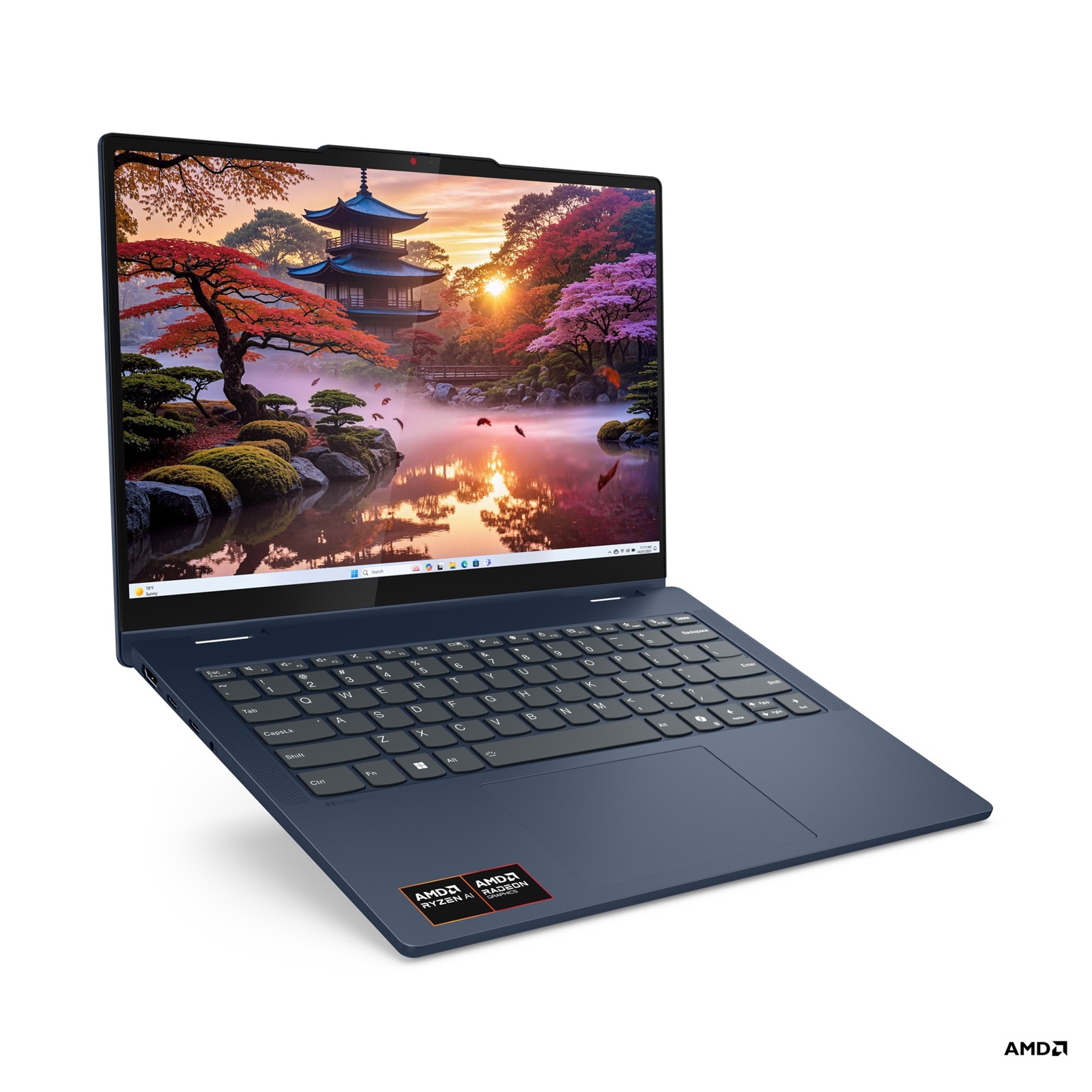 Lenovo IdeaPad 5 2-in-1/14AKP10/AI 5 340/14"/WUXGA/T/16GB/1TB/AMD int/W11H/Blue/2R 83KT001LCK