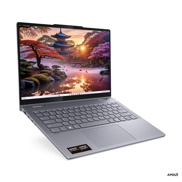 Lenovo IdeaPad 5 2-in-1/14AKP10/AI5-340/14"/WUXGA/T/16GB/512GB/AMD int/W11H/Gray/2R 83KT001NCK