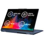 Lenovo IdeaPad 5/2-in-1 16AHP9/R7-8845HS/16"/2048x1280/T/16GB/1TB SSD/AMD int/W11H/Blue/2R 83DS000SCK