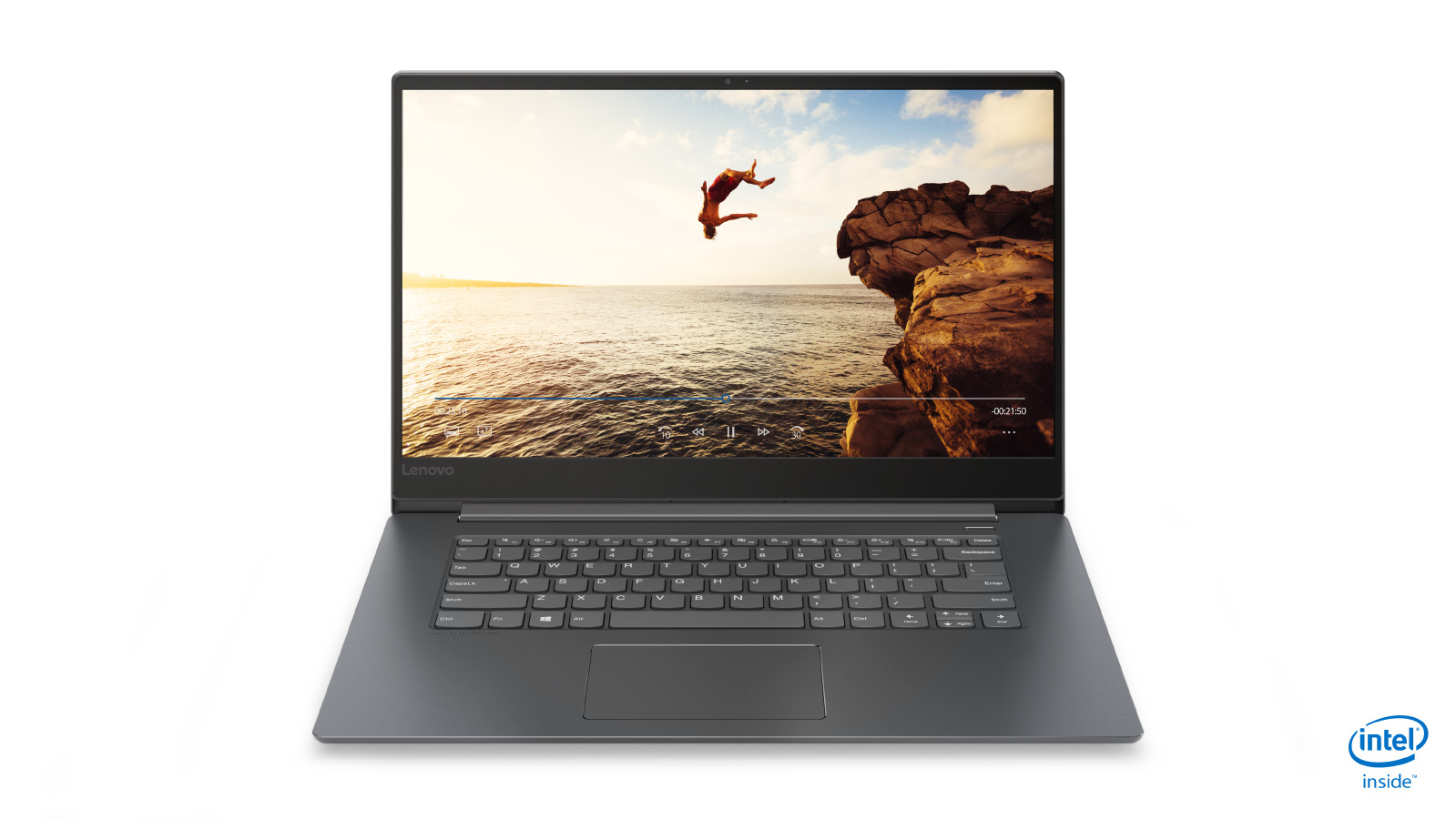 Lenovo IdeaPad 530S 15.6 FHD IPS AG 250N N CORNING/I7-8550U/16G/512 SSD/MX150 2GB GDDR5/W10PRO černý 81EV000RCK