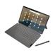 Lenovo IdeaPad/Duet 5 13Q7C6/SD-7CG2/13,3"/FHD/T/8GB/128GB eMMC/Adreno/Chrome/Gray/2R 82QS003HMC