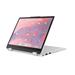 Lenovo IdeaPad Flex 3 12IAN8 N100/12,2"/FHD/T/8GB/128GB eMMC/UHD/Chrome/Gray/2R 82XH001DMC