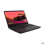 Lenovo IdeaPad Gaming 3 15ACH6 Ryzen5 5600H 8GB 512GB-SSD 15.6"FHD IPS AG GTX1650-4GB DOS Black 82K200R6CK