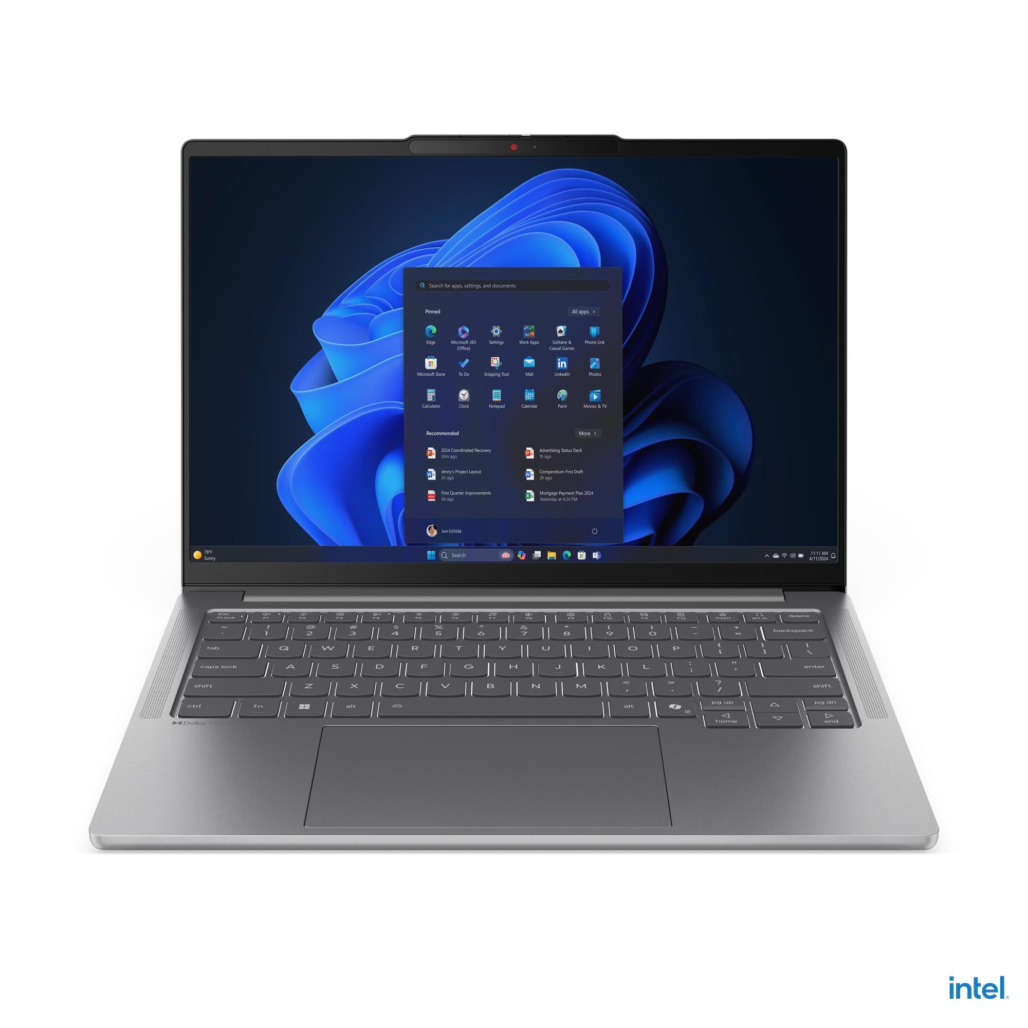 Lenovo IdeaPad Pro 5/14IAH10/U9-285H/14"/2880x1800/32GB/1TB SSD/Arc 140T/W11H/Gray/2R 83JK000XCK