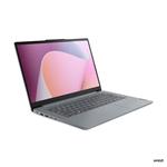 Lenovo IdeaPad Slim 3 14AMN8 Ryzen 5 40/8GB/SSD 512GB/14"/FHD/IPS/300nitů/bez ADPT/WIN11 Home/stříbrná 82XN00CHCK