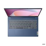 Lenovo IdeaPad Slim 3/15ABR8/R5-5625U/15,6"/FHD/8GB/512GB/RX Vega 7/bez OS/Blue/2R 82XM00XNCK