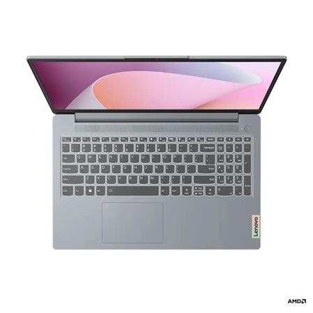 Lenovo IdeaPad Slim 3 15AMN8 Ryzen 3 30/8GB/SSD 128GB/15,6"/FHD/IPS/AG/300nitů/bez ADPT/WIN11 Home/střbrná 82XQ01U6CK