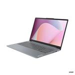 Lenovo IdeaPad Slim 3 15AMN8 Ryzen 3 30/8GB/SSD 512GB/15,6"/FHD/IPS/AG/300nitů/bez ADPT/bez OS/střbrná 82XQ01APCK