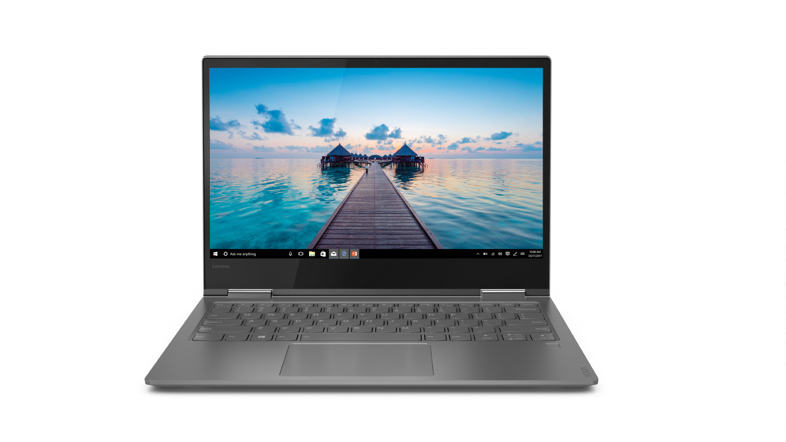 Lenovo IdeaPad Yoga S730-13IWL Intel-i5-8265U 8GB 256GB SSD 13.3"FHD IPS IntelUHD Win10 sivý 81J00012CK