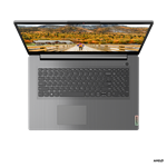 Lenovo IP 3 17ALC6, Ryzen 5 5500U, 17.3˝ 1920x1080 FHD, UMA, 12GB, SSD 512GB, W11H, šedý, 2y CI 82KV00LLCK