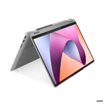 Lenovo IP Flex 5 14ABR8, Ryzen 5 5625U, 14.0˝ 1920x1200 WUXGA/Touch, UMA, 16GB, SSD 512GB, W11H, šedý, 2y CI 82XX00ECCK