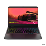 Lenovo IP Gaming 3 15ACH6, Ryzen 5 5500H, 15.6˝ 1920x1080 FHD, RTX2050/4GB, 16GB, SSD 512GB, W11H, čierny, 2Y 82K202AYCK