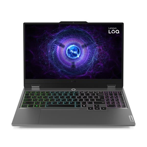 Lenovo IP LOQ 15IAX9, i5-12600HX, 15.6˝ 1920 x 1080 FHD, RTX3050/6GB, 16GB, SSD 1TB, FDOS, šedý, 2y CI 83GS00U1CK