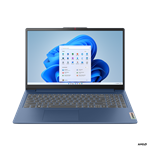 Lenovo IP Slim 3 15ABR8, Ryzen 5 5625U, 15.6˝ 1920 x 1080 FHD, UMA, 8GB, SSD 512GB, FDOS, modrý, 2y CI 82XM00XNCK