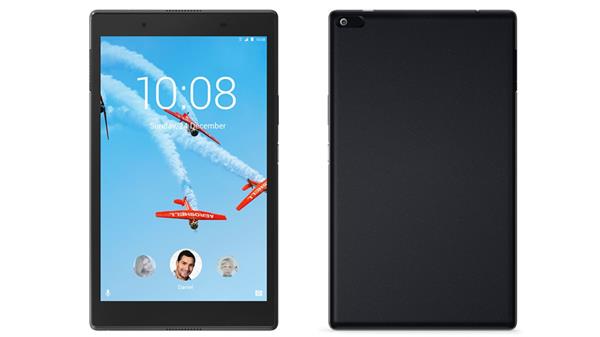Lenovo IP Tablet Tab 4 8 MSM8917 1.4GHz 8" HD touch 2GB 16GB WL BT CAM Android 7.0 cierny 2y MI ZA2B0027CZ