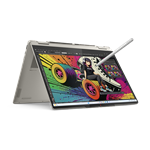 Lenovo IP Yoga 7 2in1 14AKP10, Ryzen AI 7 350, 14.0˝ 2880 x 1800/Touch, UMA, 24GB, SSD 1TB, FDOS, šedý, 3y PS 83JR003KCK