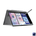 Lenovo IP Yoga 7 2in1 14ILL10, Ultra 7-256V, 14.0˝ 2880 x 1800/Touch, UMA, 16GB, SSD 1TB, W11H, šedý, 3y PS, 83JQ0043CK
