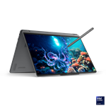 Lenovo IP Yoga 9 2in1 14ILL10, Ultra 7-258V, 14.0˝ 2880 x 1800/Touch, UMA, 32GB, SSD 1TB, W11H, šedý, 3y PS 83LC002BCK