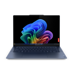 Lenovo IP Yoga Slim 7 14Q8X9, Snapdragon X1E 78 100, 14.5˝ 2944x1840 3K/Touch, UMA,32GB,SSD 1TB, W11Pro, modr 83ED000XCK