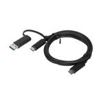 LENOVO kabel USB-C to 2x USB-C Cable 1m 4X90U90618
