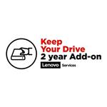 Lenovo Keep Your Drive Add On - Prodloužená dohoda o službách - 2 let - pro ThinkPad P1; P1 (2nd Ge 5PS0V07081