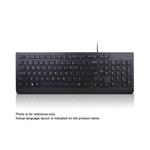 Lenovo klávesnice Essential Wired Keyboard (Black) CZ 4Y41C68650