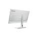 Lenovo L27h-4A 27"QHD IPS 100Hz 16:9 1500:1 350nits 1ms HDMI+DP+USB-C repro Pivot Cloud Grey 67C0UAC6EU