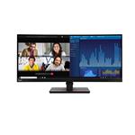 Lenovo LCD P34w-20 34,14" IPS zakřivený/3440x1440/4ms/DP/2xHDMI/3xUSB/USB-C/RJ45/Pivot/Repro/černá 63F2RAT3EU