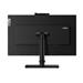 LENOVO LCD T24v-20 - 23.8”,IPS,matný,16:9,1920x1080 4ms/6ms,250cd/m2,VGA,DP,HDMI,2xUSB,webcam,VESA,Pivot - 61FCMAT6EU#OB