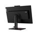 LENOVO LCD T24v-20 - 23.8”,IPS,matný,16:9,1920x1080 4ms/6ms,250cd/m2,VGA,DP,HDMI,2xUSB,webcam,VESA,Pivot - 61FCMAT6EU#OB