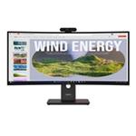 LENOVO LCD T34WD-40+MC60 - 34",VA,21:9,3440x1440,120Hz,300cd/m2,3000:1,4ms,HDMI,DP,USBHub,USB-C(100W PD),RJ45 64AEZAR1EU