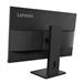 LENOVO LCD ThinkVision E27-40 - 27",IPS,16:9,1920x1080,178/178,4/6ms,300cd/m2,1500:1,HDMI,DP,VGA,VESA,PIVOT,3 64BCMAT4EU