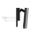 Lenovo LCD ThinkVision T27h-2L 27'' IPS/2560x1440/6ms/HDMI/DP/USB-C/4xUSB-C/Výškově nastavitelný/Pivot/Vesa 63A2GAT1EU