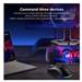 LENOVO Legion M220 Wireless RGB Gaming Mouse (Nebula Purple) GY51V60439