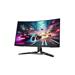 Lenovo Legion R32qc-30 31.5" 2560x1440 QHD 3000:1 350cd 0.5ms HDMI+DP lift repro 3y 67C8GAC1EU