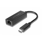 Lenovo Lenovo USB C to Ethernet Adapter 4X90S91831