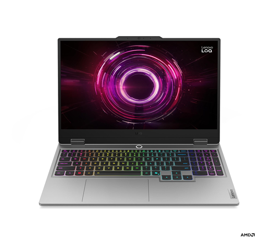 Lenovo LOQ 15AHP11 AMD Ryzen7 250 16GB 1TB 15.3"WQXGA IPS RTX5050-8GB DOS Luna Grey 83TN0036CK