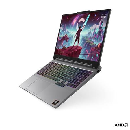 Lenovo LOQ 15AHP11 Ryzen 7 250/AI/32GB/SSD 1TB/15,3"/IPS/WQXGA/180Hz/400nitů/RTX5060 8GB/RJ45/bezADPT/WIN11 83TN007NCK