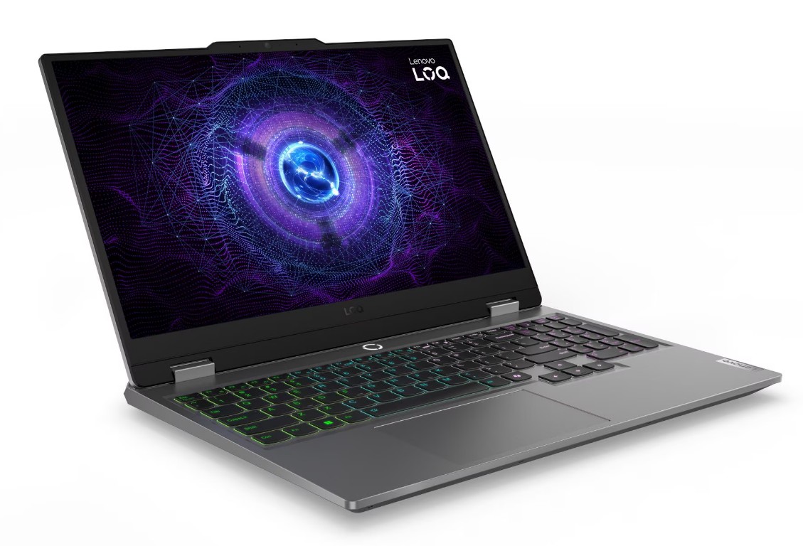 Lenovo LOQ/15IAX9/i5-12600HX/15,6"/FHD/16GB/1TB/RTX 4050/W11H/Silver/2R 83GS00U0CK