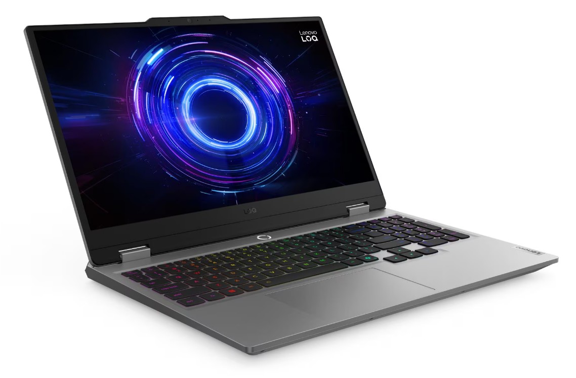 Lenovo LOQ/15IRX10/i7-13650HX/15,6"/FHD/16GB/1TB/RTX 5070/bez OS/Silver/2R 83JE00UJCK