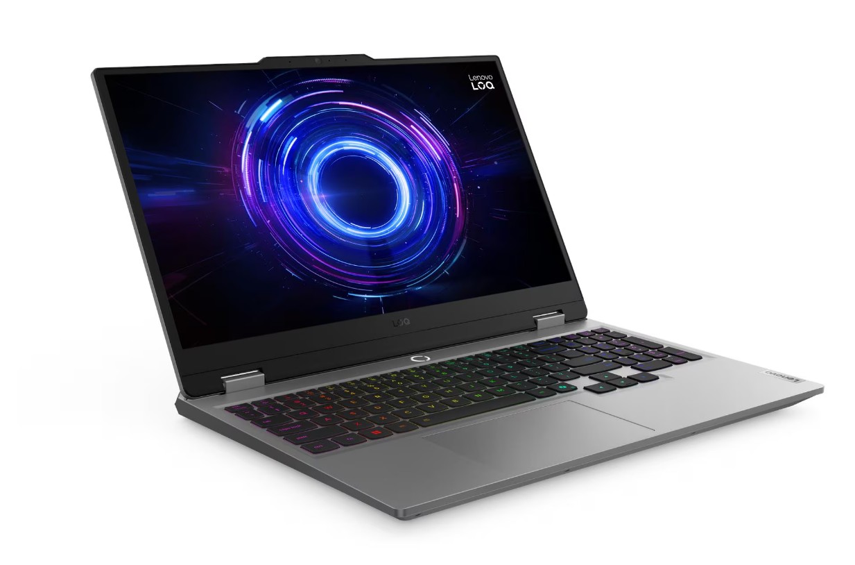 Lenovo LOQ/15IRX10/i7-13700HX/15,6"/QHD/32GB/1TB/RTX 5060/bez OS/Gray/2R 83JE00UMCK